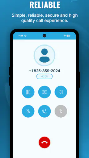 Phoring - SIM-Less 2nd Line screenshot