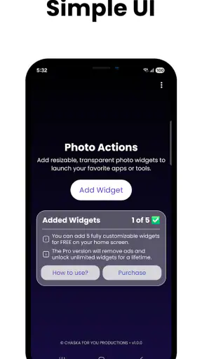 Photo Actions: Change App Icon screenshot