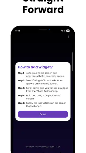 Photo Actions: Change App Icon screenshot