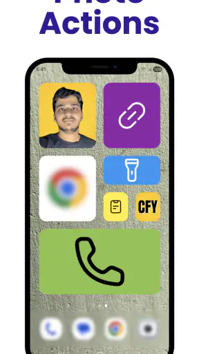 Photo Actions: Change App Icon screenshot