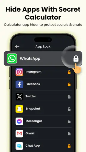 Photo chhupane wala app screenshot