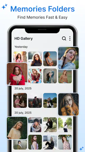 Photo Gallery Vault & Album screenshot
