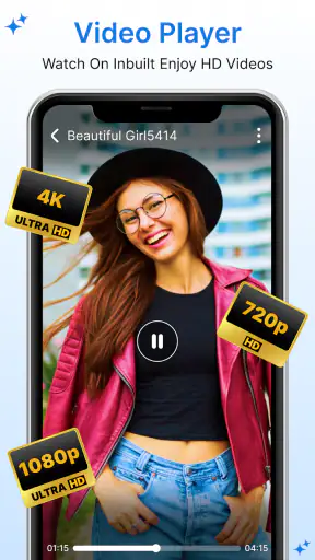 Photo Gallery Vault & Album screenshot