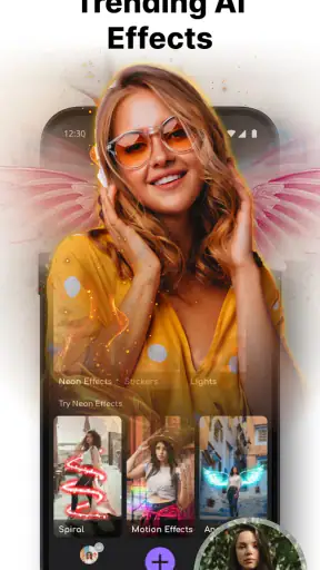 Photo Lab Picture Editor screenshot