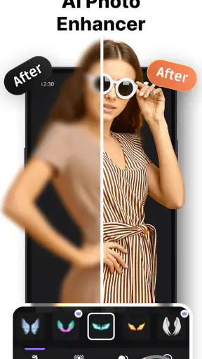 Photo Lab Picture Editor screenshot