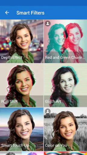 Photo Lab फ़ोटो एडिटर एप screenshot