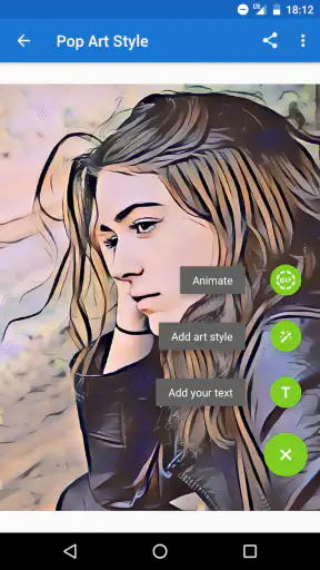 Photo Lab फ़ोटो एडिटर एप screenshot