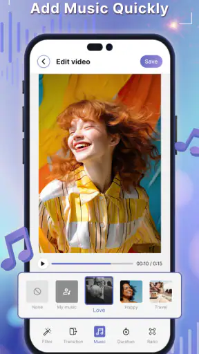 PhotoStory Maker screenshot