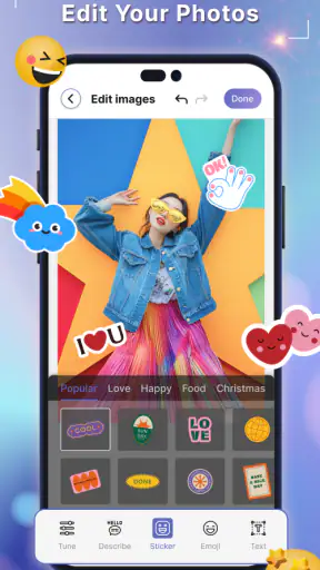 PhotoStory Maker screenshot