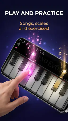 Piano Evo: Learn Songs & Music screenshot