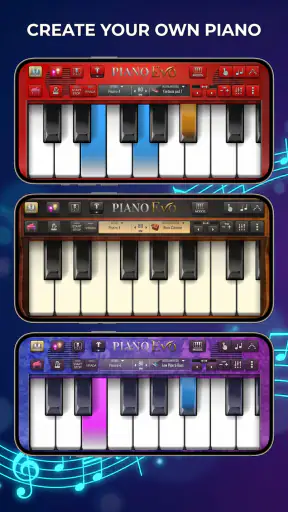 Piano Evo: Learn Songs & Music screenshot