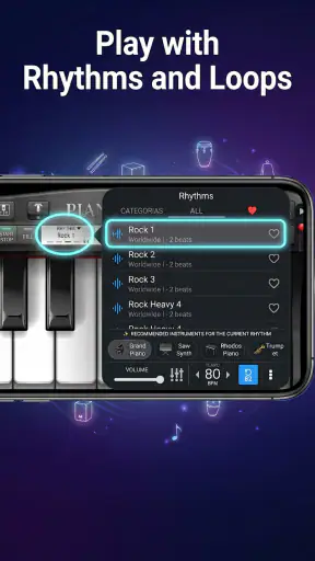 Piano Evo: Learn Songs & Music screenshot