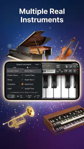 Piano Evo: Learn Songs & Music screenshot