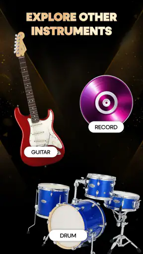Piano Keyboard: Play & Learn screenshot