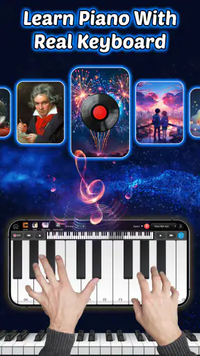 Piano: Play & Learn Piano screenshot
