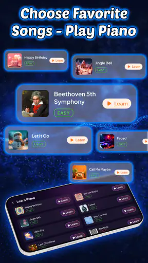 Piano: Play & Learn Piano screenshot