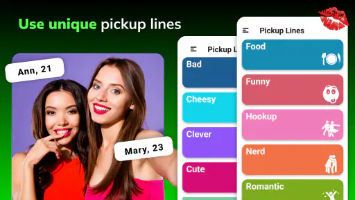Pickup Lines - Flirt Messages screenshot