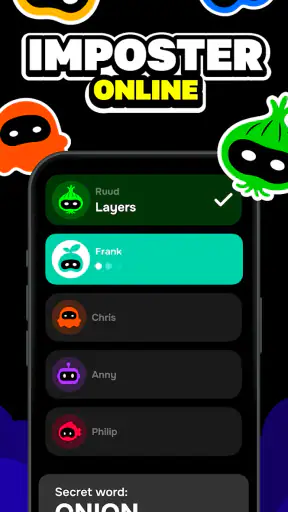 Picoboom: Imposter game online screenshot