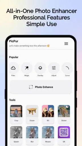 Picpur AI Upscale & Remove BG screenshot