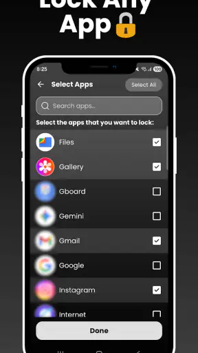 Picture AppLock: Lock the Apps screenshot