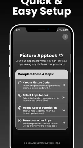 Picture AppLock: Lock the Apps screenshot