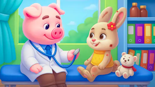 Pig Doctor Animal Hospital screenshot