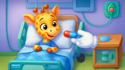 Pig Doctor Animal Hospital screenshot