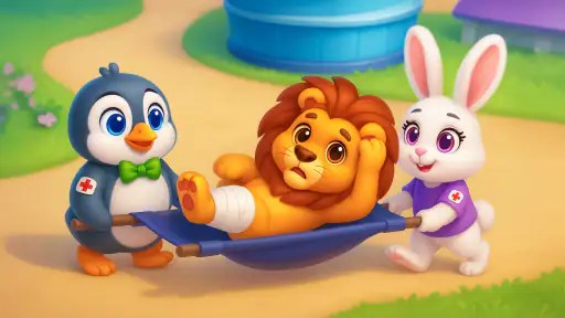 Pig Doctor Animal Hospital screenshot