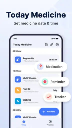 Pill Reminder screenshot