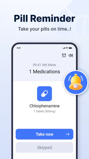 Pill Reminder screenshot