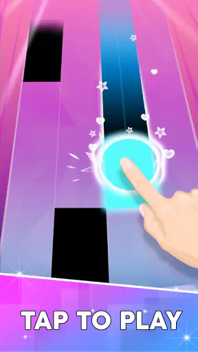 Pink Piano Tiles : Music Kpop screenshot