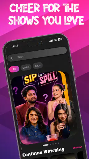 Pinkvilla Buzz: Vertical Shows screenshot