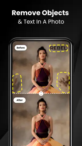 PixelGo AI: Photo Enhancer App screenshot