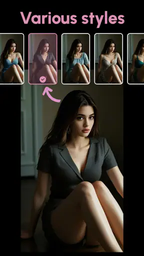 PixFun - AI Photos and Videos screenshot