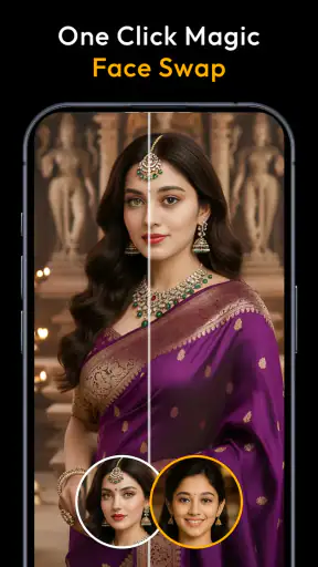 Pixit: Dress Swap & AI Saree screenshot