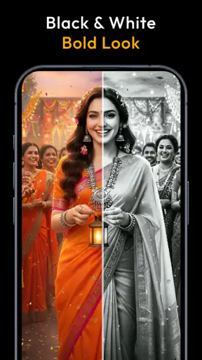 Pixit: Dress Swap & AI Saree screenshot