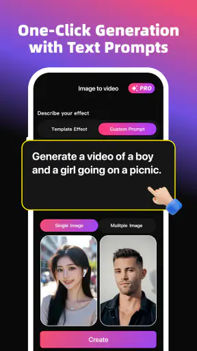 PixMagic: AI Video Generator screenshot