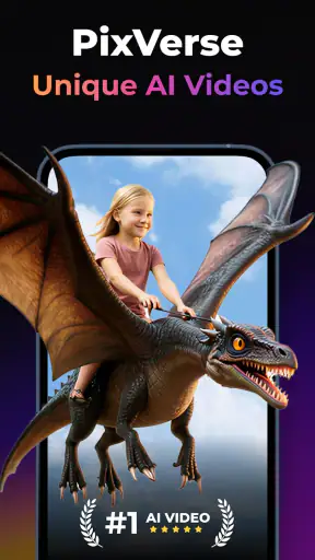 PixVerse: AI वीडियो जनरेटर screenshot