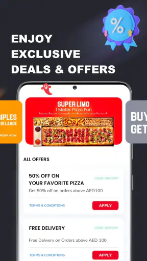 Pizza Hut UAE - Order Food Now screenshot