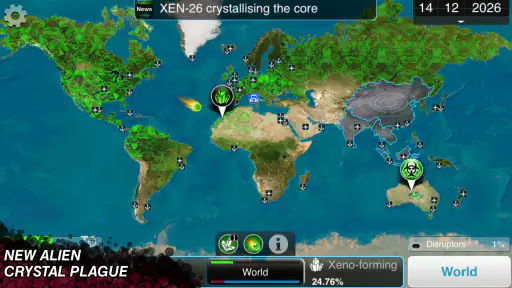 Plague Inc: प्लेग इंक. screenshot