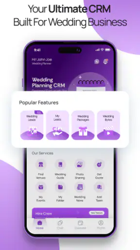 Plan a wedding - Business screenshot