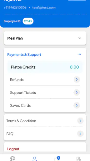 Platos - Cafeteria Redefined screenshot