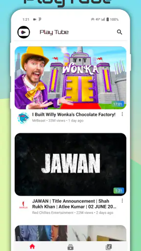 Play Tube - Block Ads on Video screenshot