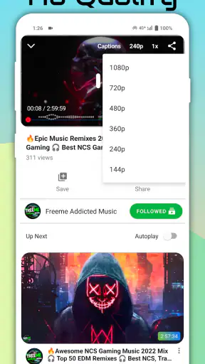 Play Tube - Block Ads on Video screenshot