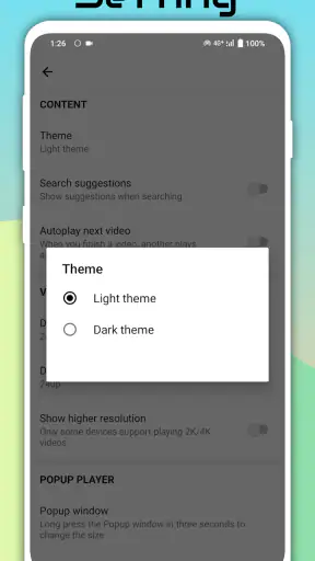 Play Tube - Block Ads on Video screenshot