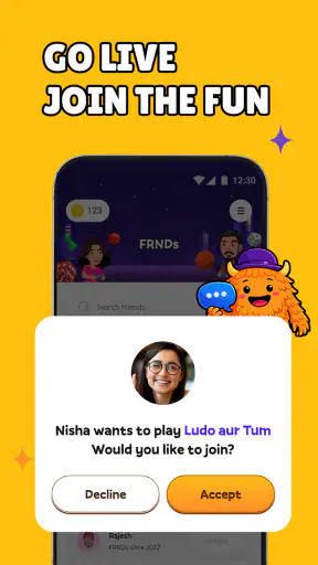 PlayChat- Play Games & Chat screenshot