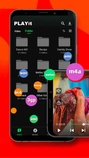 PLAYit-ऑल इन वन वीडियो प्लेयर screenshot