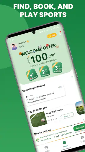 Playspots - Book sports venues screenshot