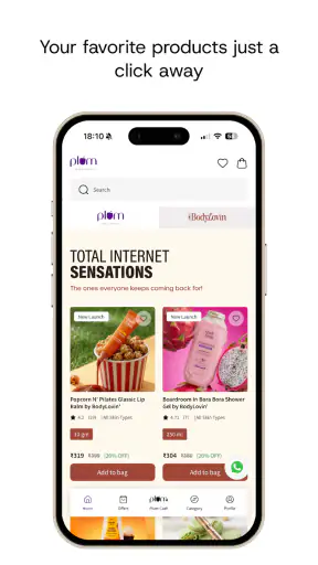 Plum Goodness screenshot