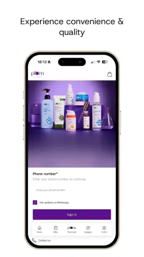 Plum Goodness screenshot